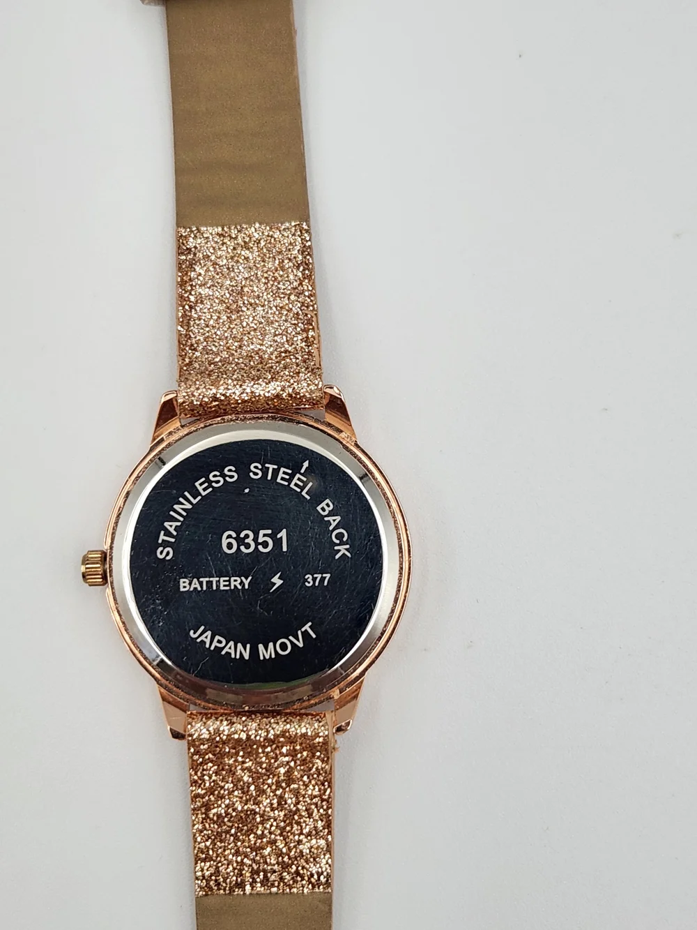 Rose Gold Tone Unicorn Dial Girl’s Fashion Watch